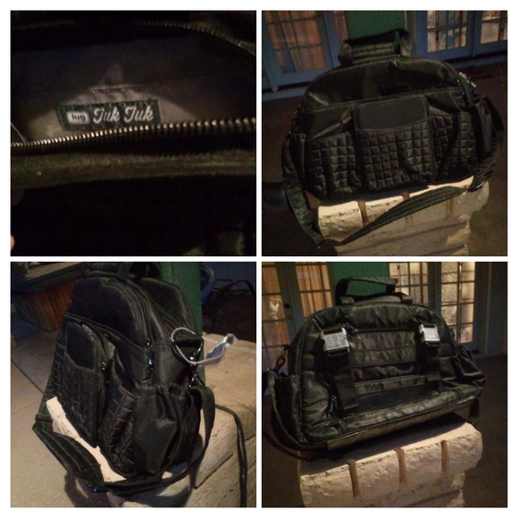 Tuk Tuk baby diaper bag NWT - Picture 2 of 3